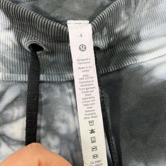 Lululemon Warm Down Jogger Pant size 4 Women’s Activewear - Picture 7 of 10